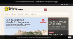 Desktop Screenshot of elcigarrero.com