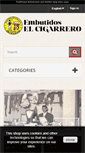 Mobile Screenshot of elcigarrero.com